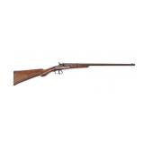 Flobert .22 Cal. single, 22" octagon barrel,