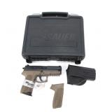 SIG Sauer Model SP-2022 .40 S&W semi-auto,