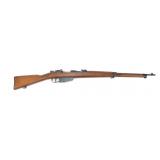 Carcano Model 1941 6.5mm bolt action rifle,