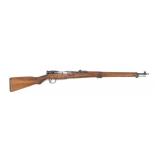 Arisaka Type 99 7.7mm bolt action short rifle,