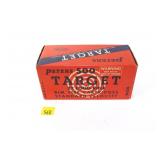 Peters Target 500 .22 LR cartridges, vintage