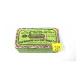 Vintage box of UMC .38 Long Colt 152-grain