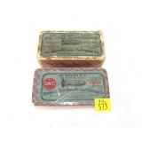 2- Boxes of vintage UMC .38 Short rimfire