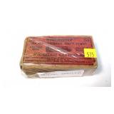 Vintage box of Winchester .44 Winchester soft