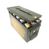 47- Boxes of Wolf 7.62 x 39mm 122-grain hollow