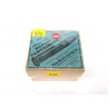 5- Boxes of vintage .32 Short rimfire cartridges