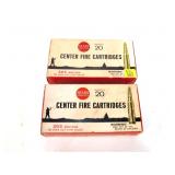 2- Boxes of .303 British 180-grain SP cartridges