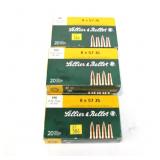 5- Boxes of 8 x 57JS mm (8mm Mauser) 196-grain