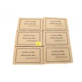 6- Boxes of 7.62mm Special Ball M118 cartridges