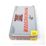 Box of Winchester .30-06 SPRG 180-grain Silvertip