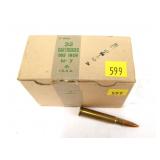 Box of .303 British cartridges, 32 rounds