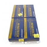 4- Boxes of Magtech .30 Cal. carbine 100-grain