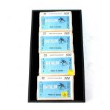 4- Bricks of 500 Biathlon .22 LR cartridges,