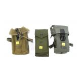 Lot of M14 magazines and pouches: five magazines