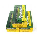 3- Boxes of Remington .38 Special +P 110-grain