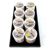 8- Containers of Brass Maxx 9mm Luger 115-grain