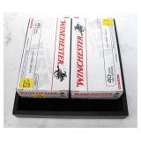 2- Boxes of Winchester .40 S&W 180-grain FMJ