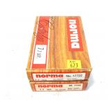 2- Boxes of Norma 7.7 Jap 180-grain S.P cartridges