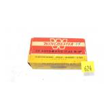 Vintage box of Winchester .32 auto (7.65mm),