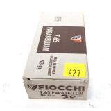 Box of Fiocchi 7.65 Parabellum (.30 Luger)