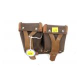 Lot, Russian Mosin-Nagant ammunition pouch with