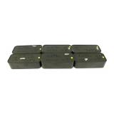 6- Sealed 8mm Mauser 380 round spam cans