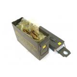 Lot, ammunition can with approximately 200 rounds
