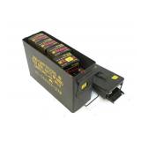 22- Boxes of Tulammo 7.62x39mm 122-grain FMJ