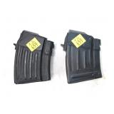 2- SKS Magazines, 7.62x39mm