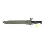 U.S. M1 knife/bayonet by Utica Cutlery with
