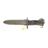 U.S. M1 knife/bayonet with M8A1 scabbard and frog