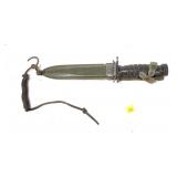U.S. Imperial M4 knife/bayonet with scabbard and