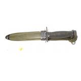 U.S. M4 knife/bayonet by Utica Cutlery with U.S.