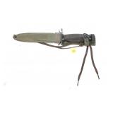 U.S. M4 knife/bayonet by Conetta with U.S. M8A1