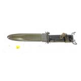 U.S. M5 knife/bayonet by Utica Cutlery with U.S.