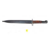 Belgium SAFN M1949 knife/bayonet with scabbard-