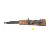 Swedish Mauser 1896 knife/bayonet with scabbard
