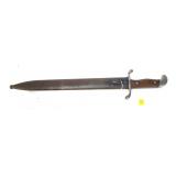 Modelo Argentino 1909 sword/bayonet by Weyersberg