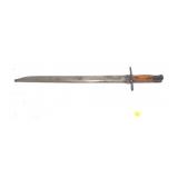 Japanese 30th Year type sword/bayonet with 30th