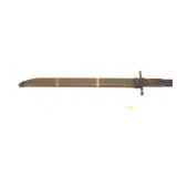 Japanese 30th Year type (degenerate) sword/bayonet