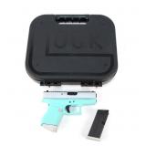 Glock Model 43 9mm semi-auto, 3.39" barrel with