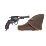 Nagant Model 1895 "Gas Seal" double action