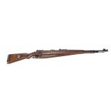 Mauser 98K "337" 8mm bolt action rifle, 24"