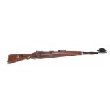 Mauser 98K "dou" 8mm bolt action rifle, 24"