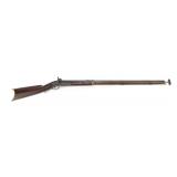 .50 Cal. percussion half stock rifle, 33" heavy