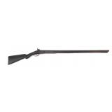 20 Ga. percussion fowling gun, 37" barrel, N/S/N,