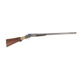 B.R. Hayes 12 Ga. hammered SxS, 30" barrels,