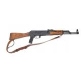 Romanian WASR-10 (AK-47) 7.62 x 39mm semi-auto,