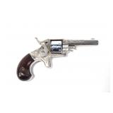 Ethan Allen side hammered revolver 8th Issue