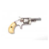 Whitneyville "Monitor" spur trigger revolver .22,